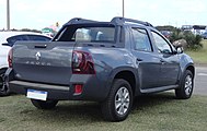 Renault Duster Oroch 2016 (pre-facelift)