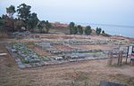 ruines du temple grec