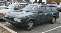 Subaru Loyale (1990–1994)