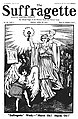 Image 27Cover of WSPU's The Suffragette, April 25, 1913 (after Delacroix's Liberty Leading the People, 1830) (from History of feminism)