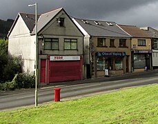 Three businesses, Ystrad Road, Pentre - geograph.org.uk - 5933699.jpg