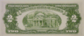 Series 1953 $2 reverse