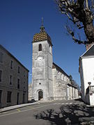 Église Sainte-Agathe.