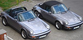 Porsche 911: targa ja cabrio