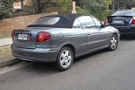 Post-facelift Renault Mégane (convertible)