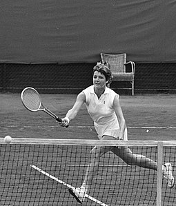 Margaret Court, simplu feminin în 1970.