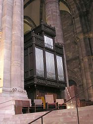 Orgue de choeur Merklin (1878)