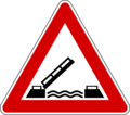 Opening or swing bridge