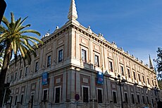 Archivo de Indias, Sevilla.