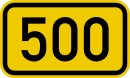 Bundesstraße 500