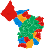 2024 results map