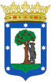 Coat of Arms of Madrid City 1967-1982