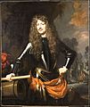 Q1133549 Cornelis Evertsen de Jongste in 1680 (Schilderij: Nicolaes Maes) geboren op 16 november 1642 overleden op 16 november 1706