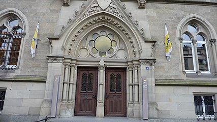 Français : La Poste, 4 avenue de la Marseillaise