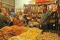 Negozio di frutta secca al Bazar di Esfahan