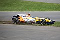 Alonso at the Canadian GP