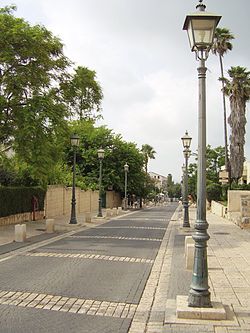 HaMeyasdim-Straße in Zichron Ja'akov