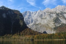 Königssee mit Watzmann-Ostwand