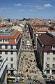 * Nomination Rua Augusta. Lisboa, Portugal -- Alvesgaspar 11:26, 26 April 2014 (UTC) * Promotion  Support good quality; find the sunbathing lady --A.Savin 16:20, 26 April 2014 (UTC) Finally found her on the rooftops -- Sanyambahga 10:01, 27 April 2014 (UTC)