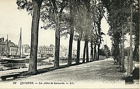 Quimper Les Alées de Locmaria.jpg