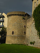 Tour Duchesne à Rennes, en Bretagne.