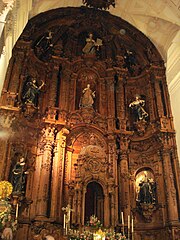 Retablo de la Compañía