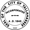 Official seal of Tallahassee