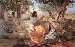 Le Christ avec Marthe et Marie (1886).