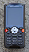 Sony Ericsson W810i, released 2006