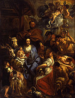 Jacob Jordaens, 1657