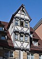 Mehrgeschossiges Zwerchhaus in Ulm