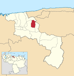 Location in Aragua