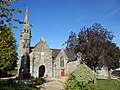 Église Notre-Dame-de-la-Merci de Trémel (détruite par incendie en 2016)