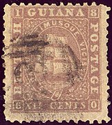 1863ca 12c Br Guiana perf12 Yv18a SG47.jpg