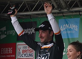 Viviani in de Ronde van Groot-Brittannië 2017