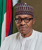 Muhammadu Buhari Shugaban kasar Najeriya