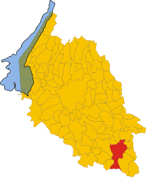 Legnago – Mappa