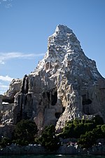 Thumbnail for File:Matterhorn in Disneyland.jpg