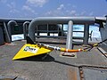 A US Navy towed pinger locator/Satu Pinger pencari penundaan oleh Tentera Laut Amerika Syarikat/美国海军的拖行声波定位器