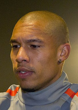 Nigel de Jong taun 2011