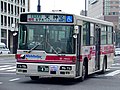 ワンステップ 西日本鉄道 KL-HU2PMEA 西工B-Ⅱ架装車（96MC）