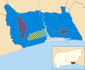 2004 results map