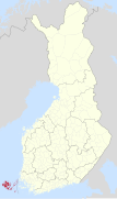 Ahvenanmaa sijainti Suomi.svg