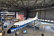 あいち航空ミュージアムのYS-11P