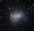 Ο NGC 6822 απεικονισμένος από το τηλεσκόπιο των 2,2 μέτρων του ESO.