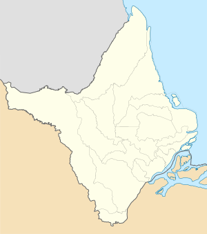 Mapa do Amapá