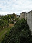 Fossés du rempart nord.