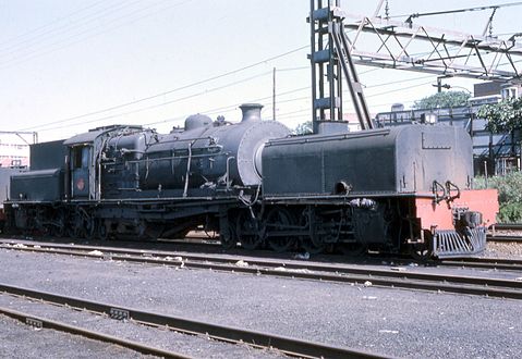 No. 2276, eerste van die derde aflewering, op Greyville, ongeveer Mei 1971