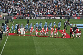 Manchester City FC in het seizoen 2014/15