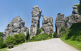 Externsteine, North Rhine-Westphalia